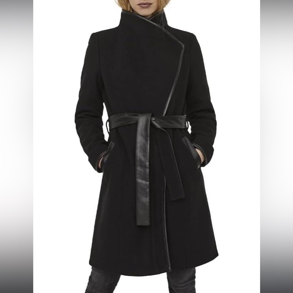 Vero Moda Wool Coat - Picture 2 of 6